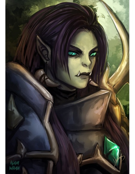 Draka (World of Warcraft) – Carte | Namwhan