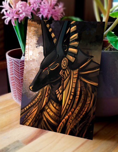 Chacal (Œuvre originale) – Carte | Namwhan