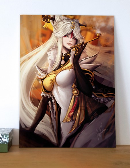 Ningguang (Genshin Impact) – Tableau PVC | Namwhan