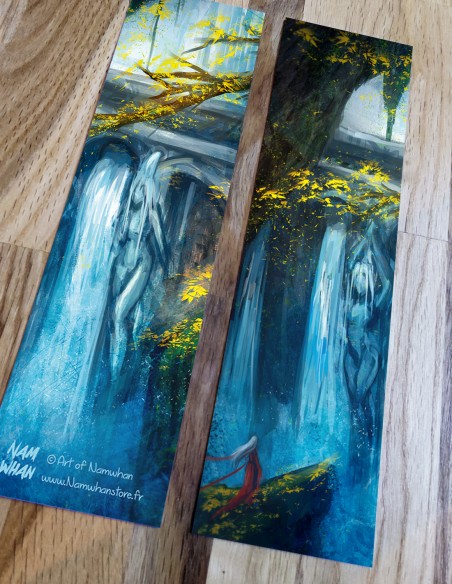 Pont des Nymphes (Oeuvre originale) – Marque-Page | Namwhan