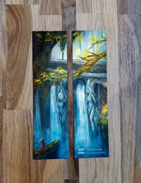 Pont des Nymphes (Oeuvre originale) – Marque-Page | Namwhan