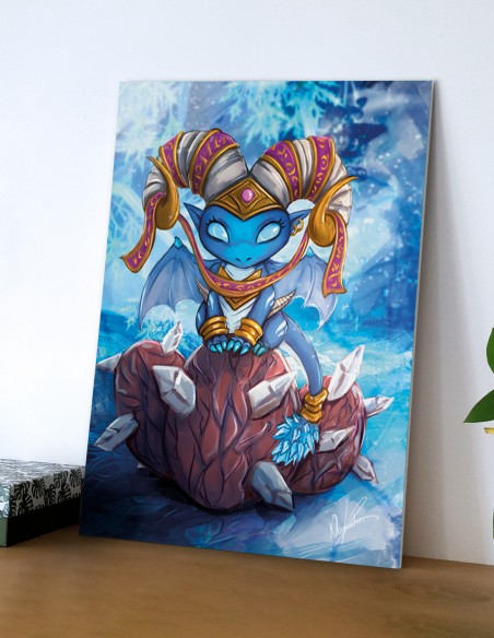 Baby Tarecgosa (World of Warcraft) – Tableau PVC | Namwhan