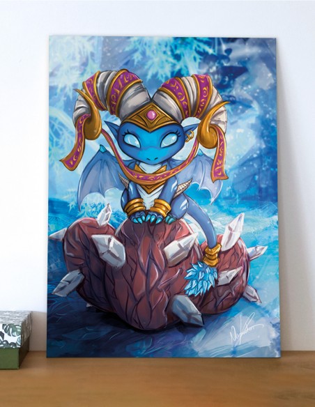 Baby Tarecgosa (World of Warcraft) – Tableau PVC | Namwhan