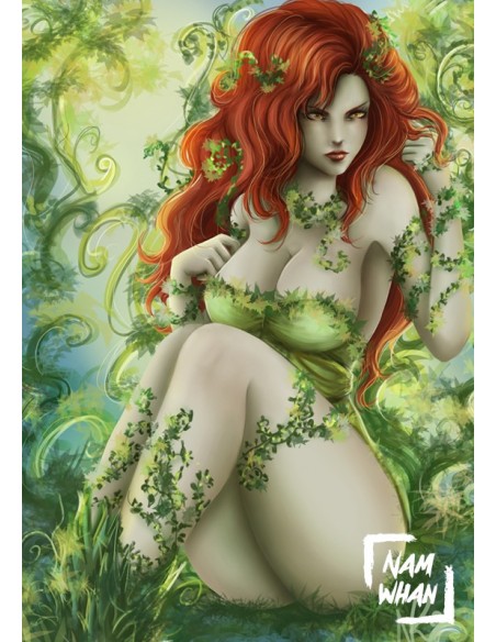 Poison Ivy (Batman) – Poster | Namwhan