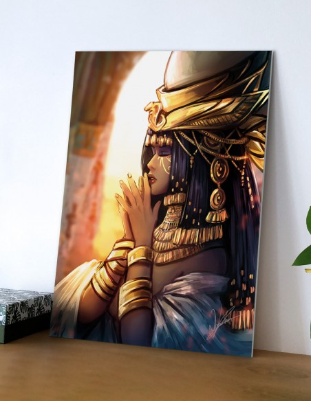 Reine d'Egypte (Œuvre originale) – Tableau PVC | Namwhan