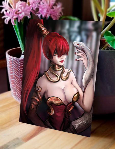 Astarte (Œuvre originale) – Carte | Namwhan