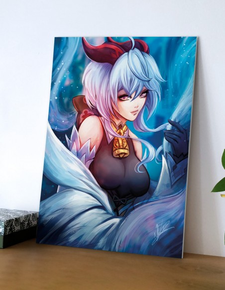 Ganyu (Genshin Impact) – Tableau PVC | Namwhan