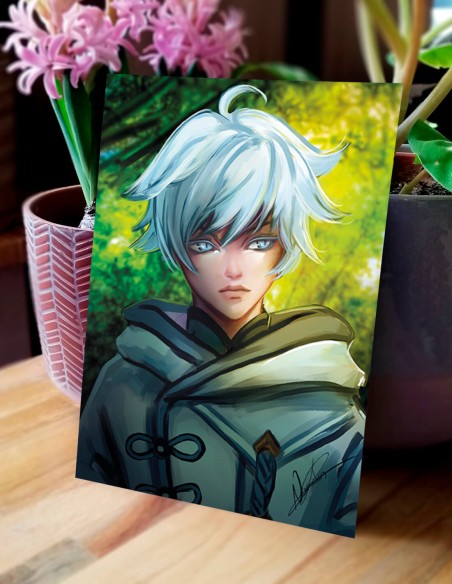 Chongyun (Genshin Impact) – Carte | Namwhan