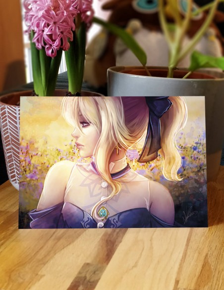 Jean (Genshin Impact) – Carte | Namwhan