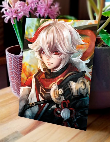 Kazuha (Genshin Impact) – Carte | Namwhan