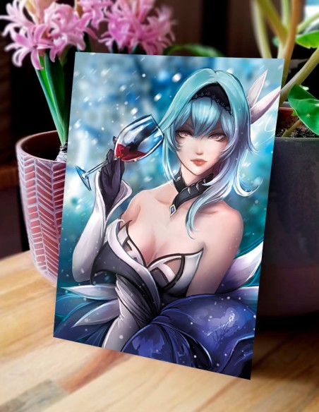 Eula (Genshin Impact) – Carte | Namwhan