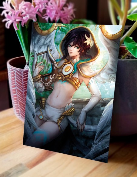 Venti (Genshin Impact) – Carte | Namwhan