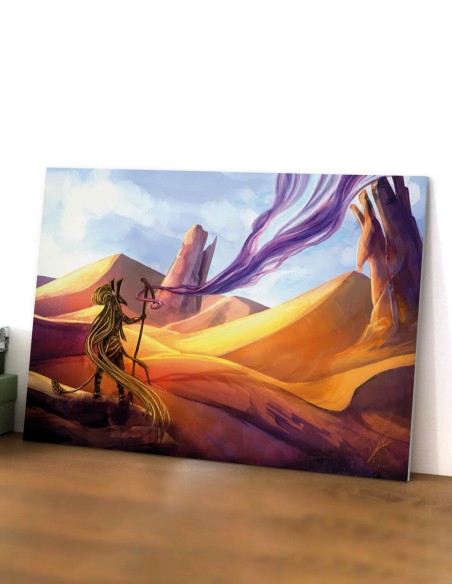 Seth (Œuvre originale) – Tableau PVC | Namwhan