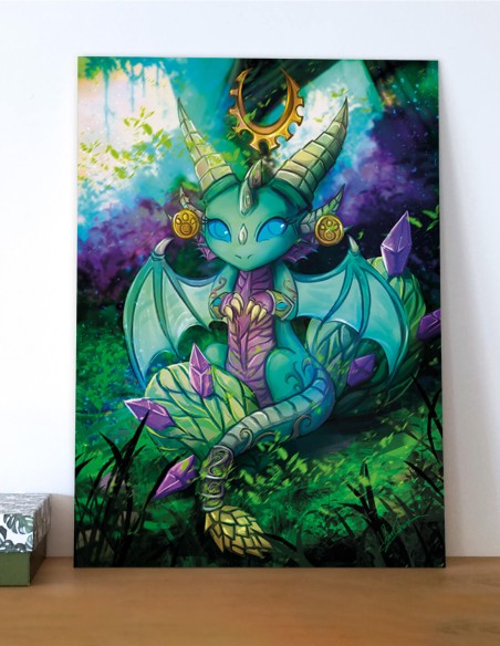 Baby Ysera (World of Warcraft) – Tableau PVC | Namwhan