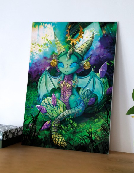 Baby Ysera (World of Warcraft) – Tableau PVC | Namwhan