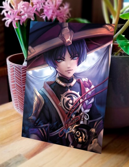 Scaramouche (Genshin Impact) – Carte | Namwhan