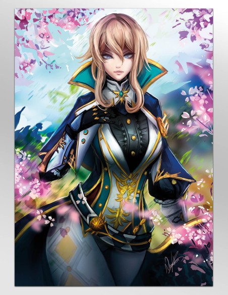 Jean (Genshin Impact) – Poster | Namwhan