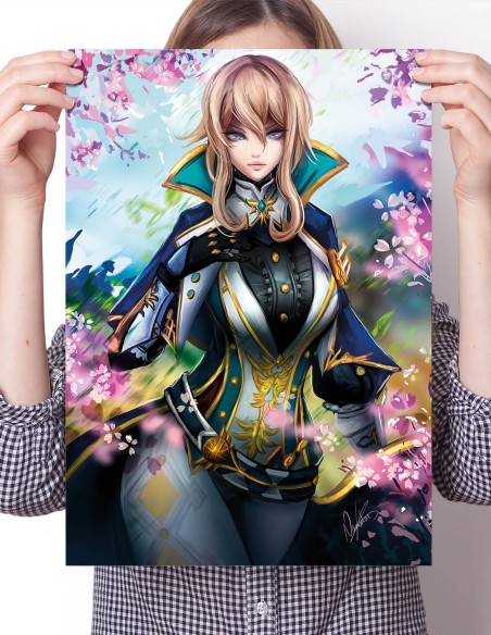 Jean (Genshin Impact) – Poster | Namwhan