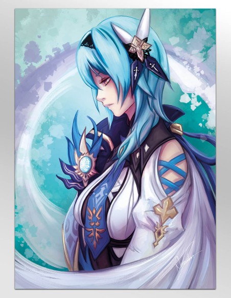 Eula (Genshin Impact) – Poster | Namwhan
