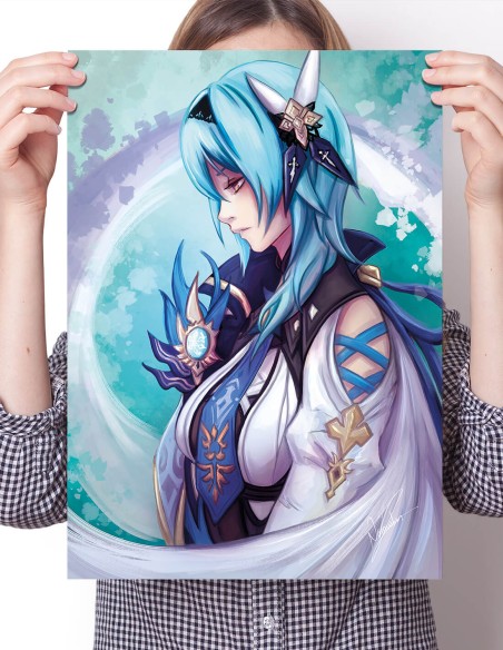 Eula (Genshin Impact) – Poster | Namwhan