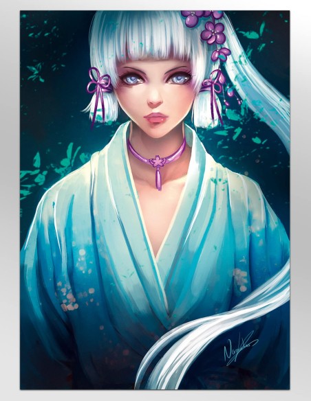 Ayaka (Genshin Impact) – Poster | Namwhan