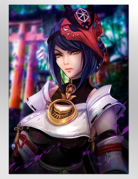 Sara (Genshin Impact) – Poster | Namwhan