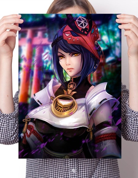 Sara (Genshin Impact) – Poster | Namwhan