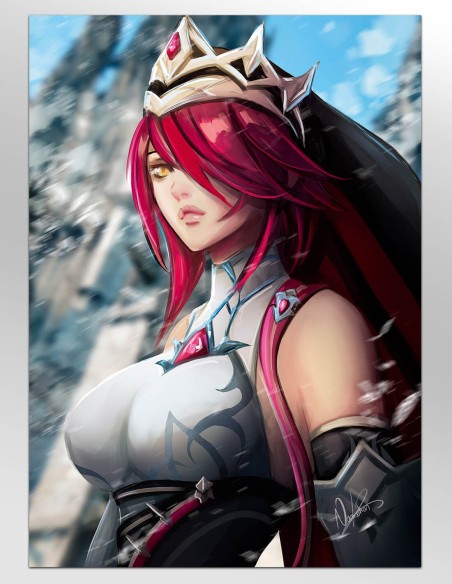 Rosalia (Genshin Impact) – Poster | Namwhan