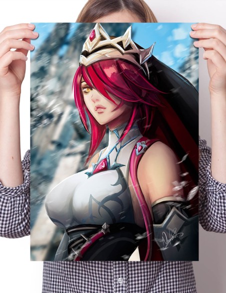 Rosalia (Genshin Impact) – Poster | Namwhan