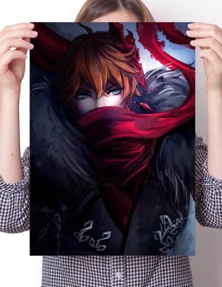 Tartaglia (Genshin Impact) – Poster | Namwhan