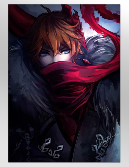 Tartaglia (Genshin Impact) – Poster | Namwhan