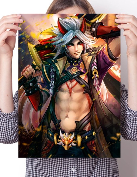 Itto (Genshin Impact) – Poster | Namwhan