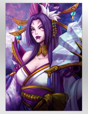 Cassiopeia (League of Legends) – Poster | Namwhan