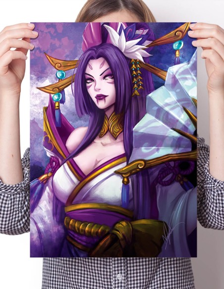 Cassiopeia (League of Legends) – Poster | Namwhan