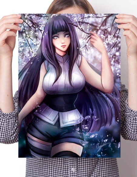 Hinata (Naruto) – Poster | Namwhan