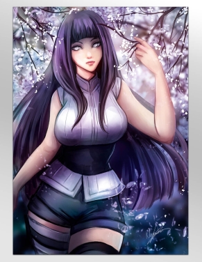 Hinata (Naruto) – Poster | Namwhan
