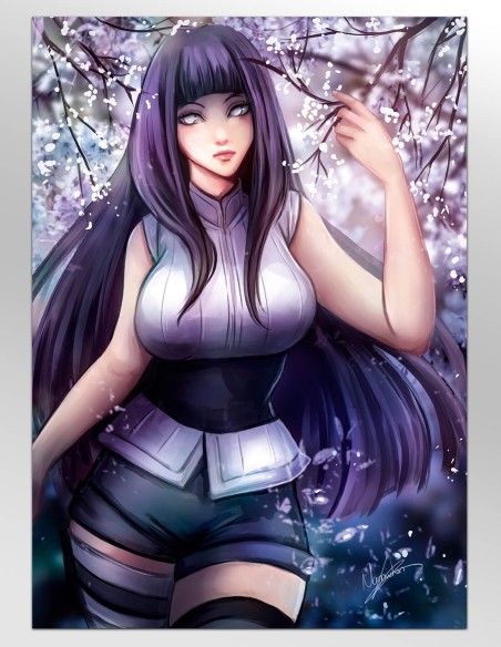 Hinata (Naruto) – Poster | Namwhan