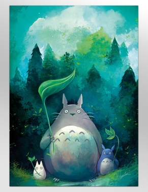 Totoro (Ghibli) – Poster | Namwhan