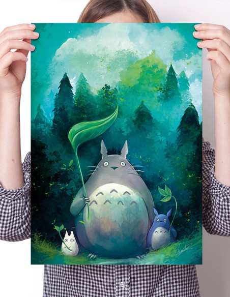 Totoro (Ghibli) – Poster | Namwhan