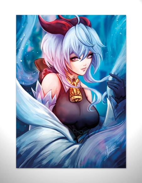 Ganyu (Genshin Impact) – Tableau PVC | Namwhan