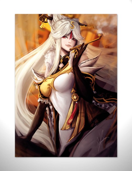 Ningguang (Genshin Impact) – Tableau PVC | Namwhan
