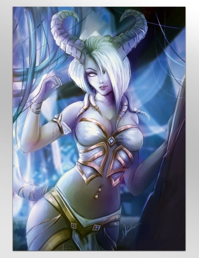 Draeneï (World of Warcraft) – Poster | Namwhan