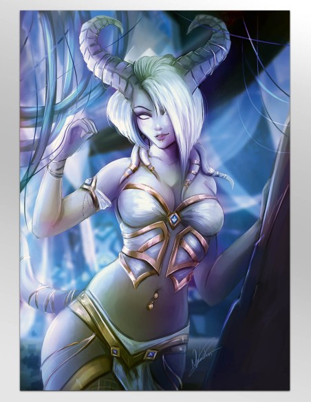 Draeneï (World of Warcraft) – Poster | Namwhan