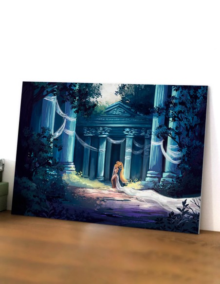 Temples oubliés (Œuvre originale) – Tableau PVC | Namwhan