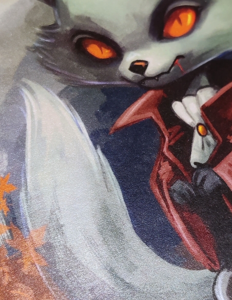 Fennec d'Halloween (Œuvre originale) – Carte | Namwhan