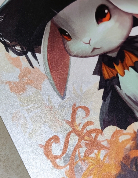 Lapin d'Halloween (Œuvre originale) – Carte | Namwhan