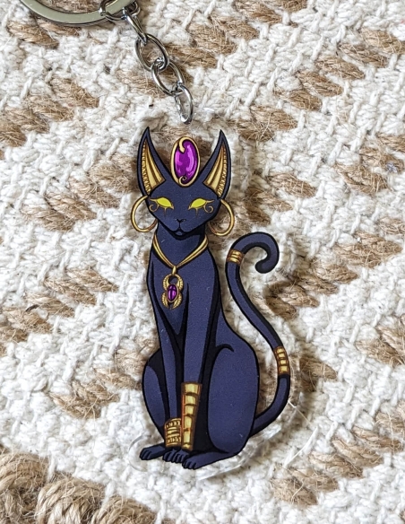 Bastet – Porte-clés | Namwhan