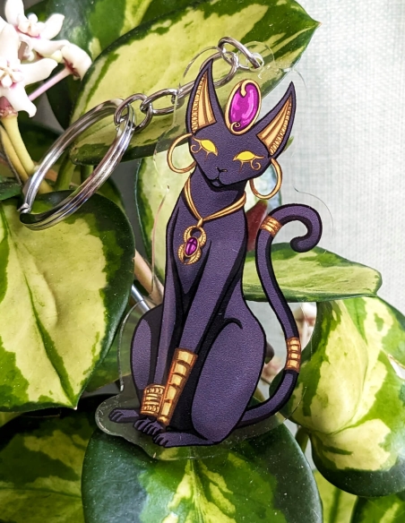 Bastet – Porte-clés | Namwhan