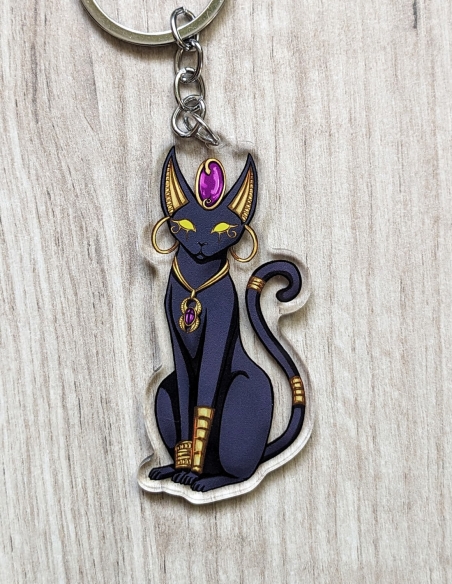 Bastet – Porte-clés | Namwhan