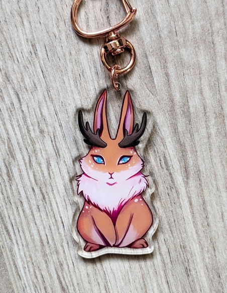 Jackalope – Porte-clés | Namwhan